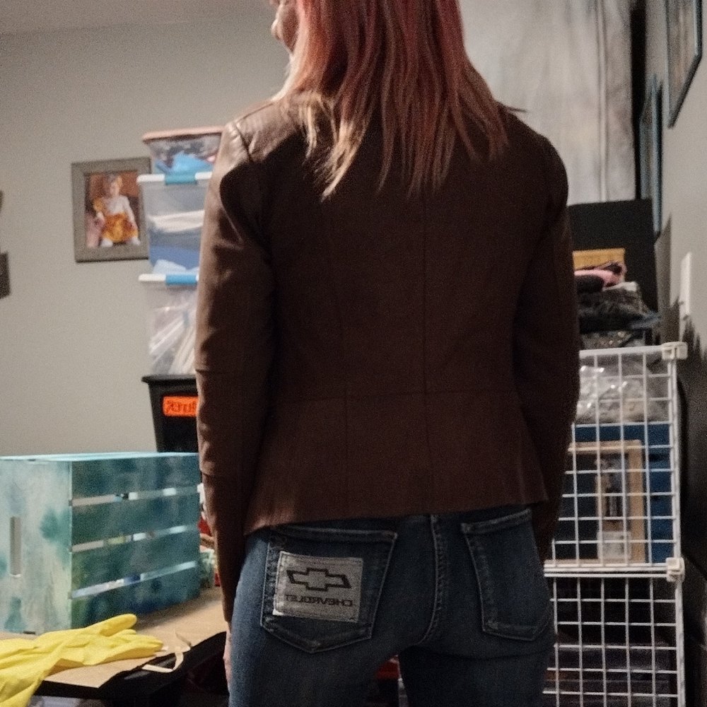 Lightweight Genuine Leather Jacket - image 6